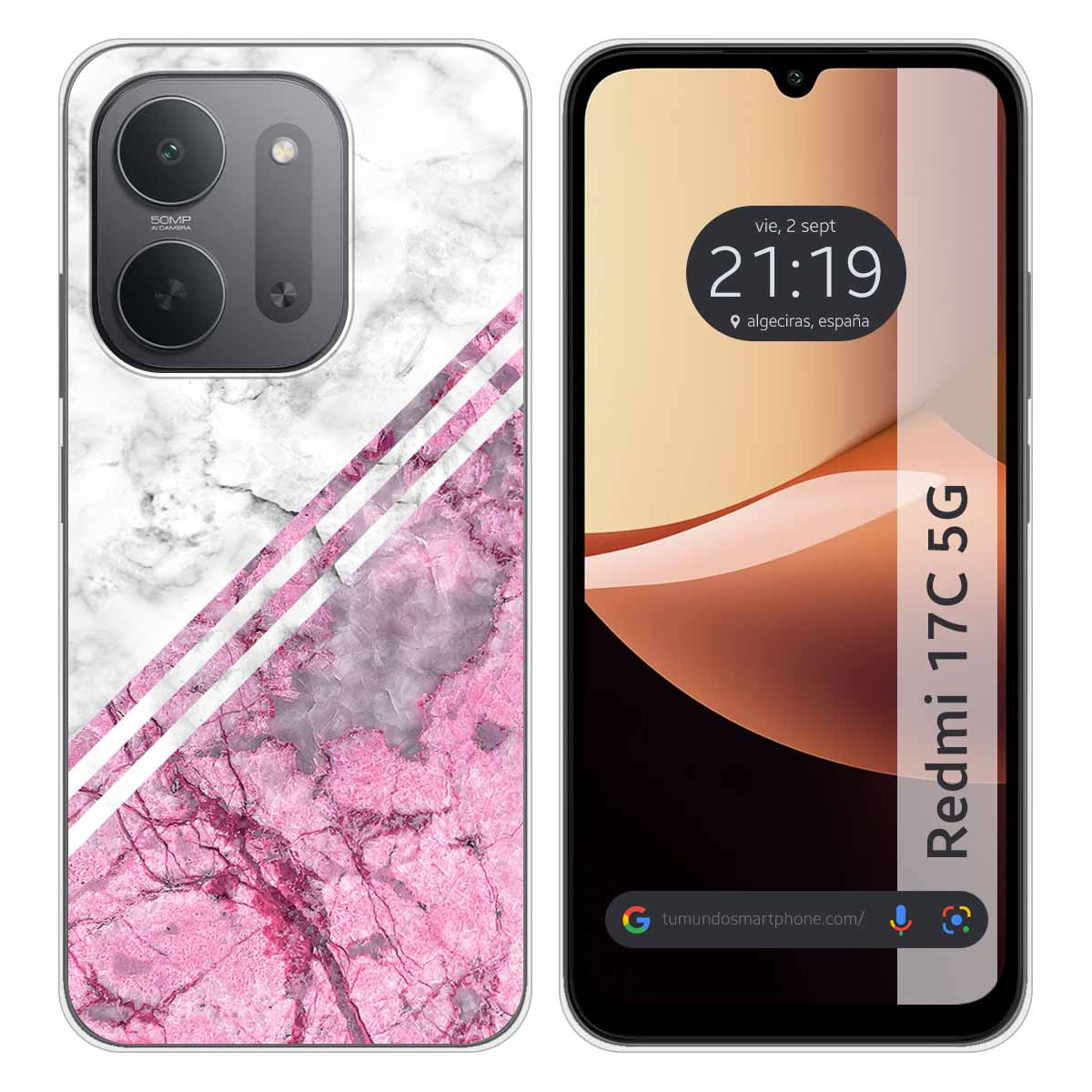 Funda Silicona para Xiaomi Redmi 17C 5G diseño...