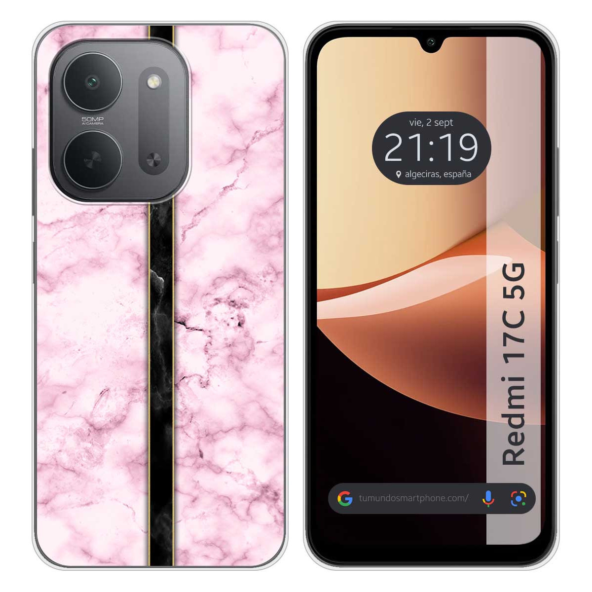 Funda Silicona para Xiaomi Redmi 17C 5G diseño...