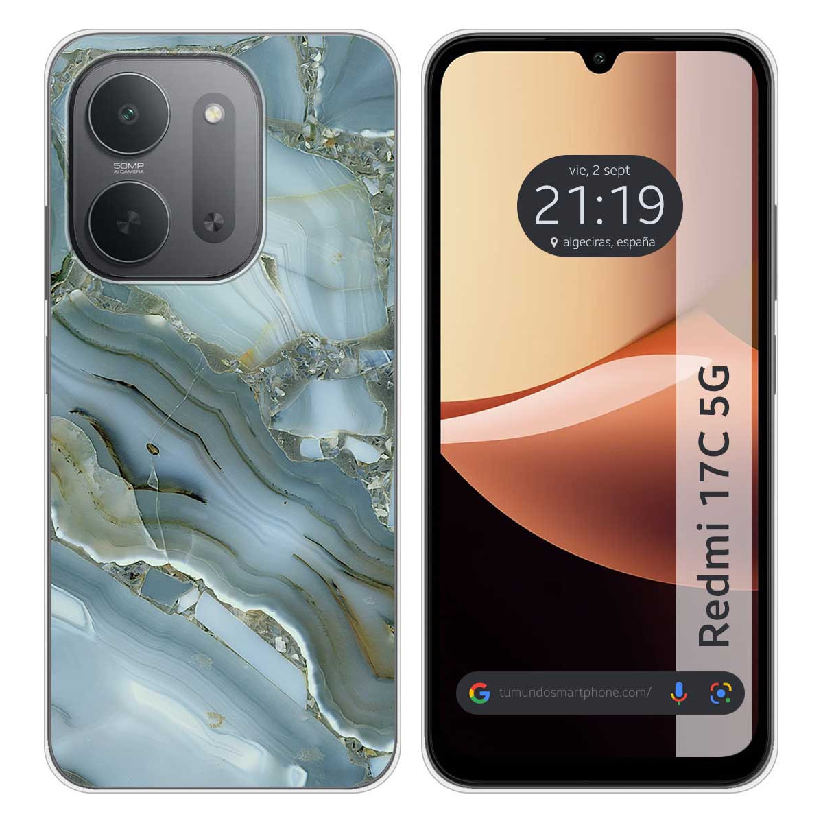 Funda Silicona para Xiaomi Redmi 17C 5G diseño...