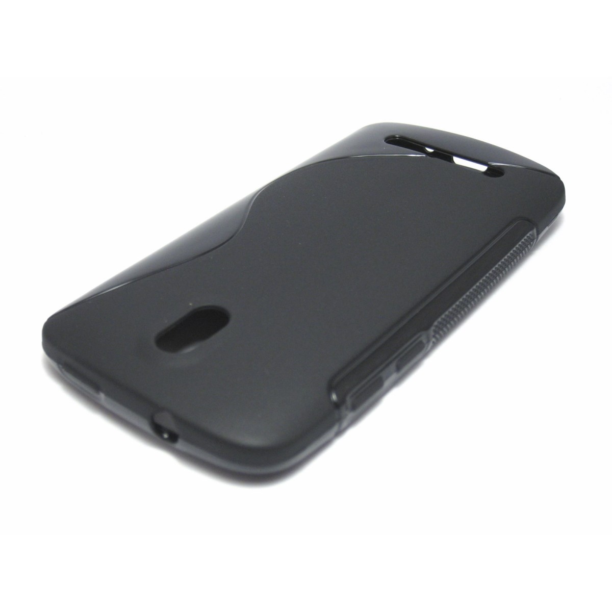 Funda Gel Tpu HTC Desire 500 S Line Color Negra