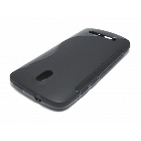 Funda Gel Tpu HTC Desire 500 S Line Color Negra