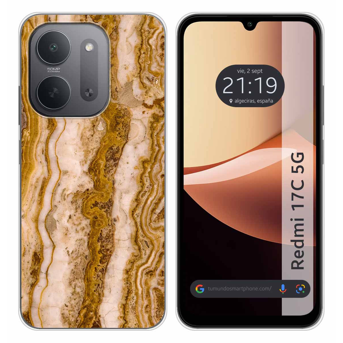 Funda Silicona para Xiaomi Redmi 17C 5G diseño...