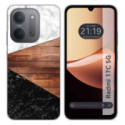 Funda Silicona para Xiaomi Redmi 17C 5G diseño Mármol 11 Dibujos