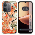 Funda Silicona para Xiaomi Redmi 17C 5G diseño Mármol 12 Dibujos