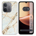 Funda Silicona para Xiaomi Redmi 17C 5G diseño Mármol 13 Dibujos