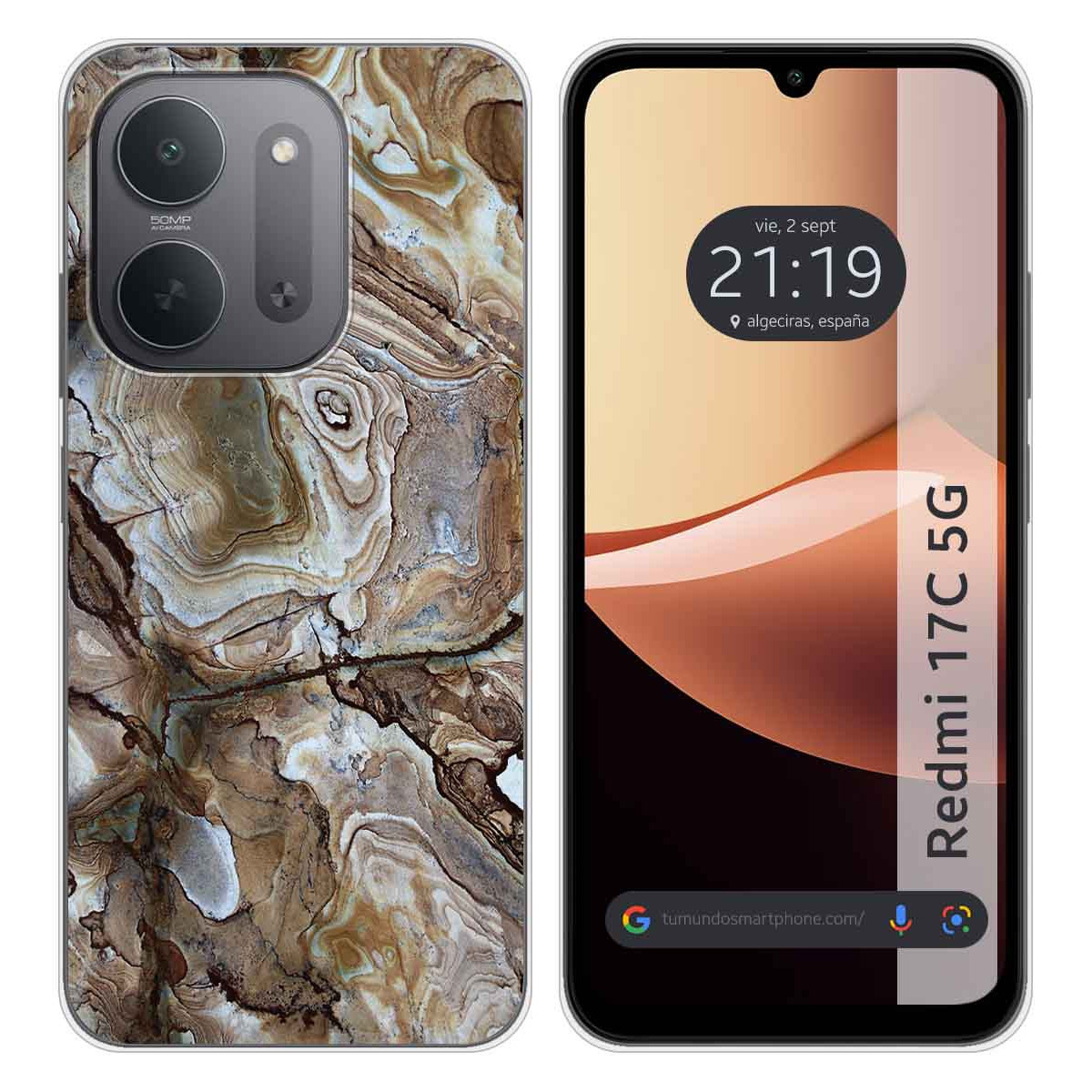 Funda Silicona para Xiaomi Redmi 17C 5G diseño...