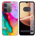 Funda Silicona para Xiaomi Redmi 17C 5G diseño Mármol 15 Dibujos