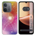 Funda Silicona para Xiaomi Redmi 17C 5G diseño Abstracto Dibujos