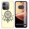 Funda Silicona para Xiaomi Redmi 17C 5G diseño Atrapasueños Dibujos