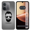 Funda Silicona para Xiaomi Redmi 17C 5G diseño Barba Dibujos