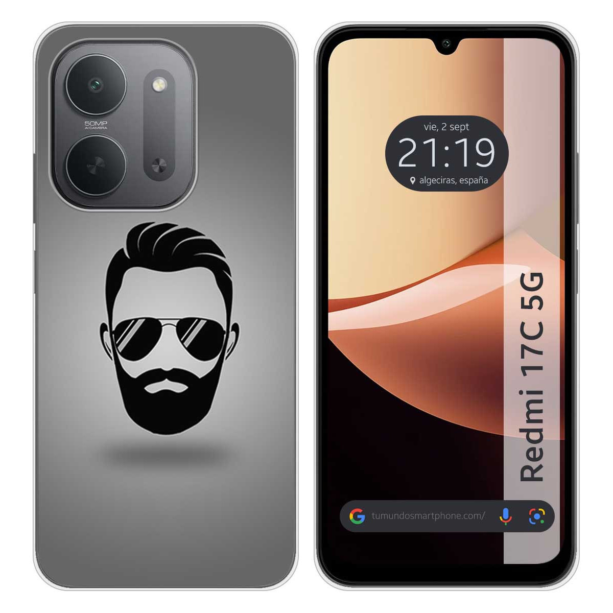 Funda Silicona para Xiaomi Redmi 17C 5G diseño...