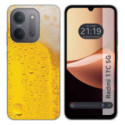 Funda Silicona para Xiaomi Redmi 17C 5G diseño Cerveza Dibujos