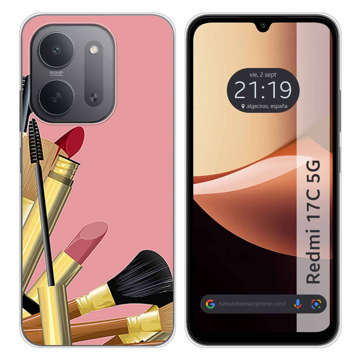 Funda Silicona para Xiaomi Redmi 17C 5G diseño...