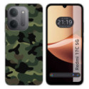 Funda Silicona para Xiaomi Redmi 17C 5G diseño Camuflaje Dibujos