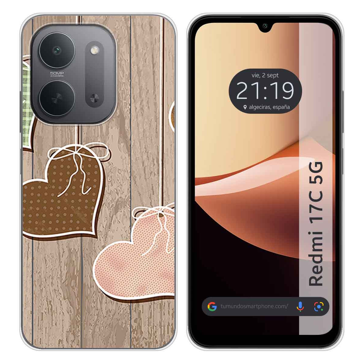 Funda Silicona para Xiaomi Redmi 17C 5G diseño...