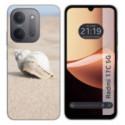 Funda Silicona para Xiaomi Redmi 17C 5G diseño Concha Dibujos