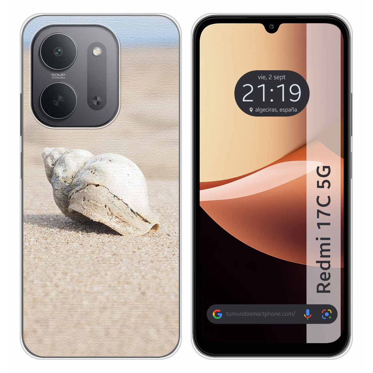 Funda Silicona para Xiaomi Redmi 17C 5G diseño...