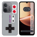 Funda Silicona para Xiaomi Redmi 17C 5G diseño Consola Dibujos
