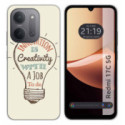 Funda Silicona para Xiaomi Redmi 17C 5G diseño Creativity Dibujos