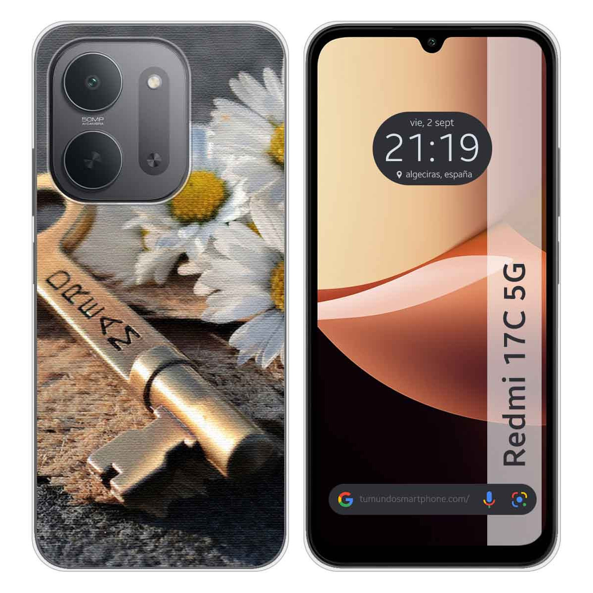 Funda Silicona para Xiaomi Redmi 17C 5G diseño...