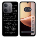 Funda Silicona para Xiaomi Redmi 17C 5G diseño Formulas Dibujos