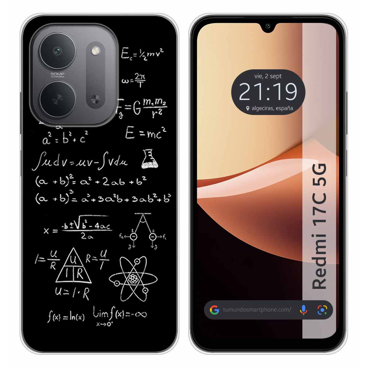 Funda Silicona para Xiaomi Redmi 17C 5G diseño...