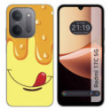 Funda Silicona para Xiaomi Redmi 17C 5G diseño Helado Vainilla Dibujos