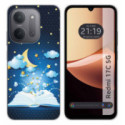 Funda Silicona para Xiaomi Redmi 17C 5G diseño Libro Cuentos Dibujos