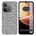 Funda Silicona para Xiaomi Redmi 17C 5G diseño Letras Dibujos