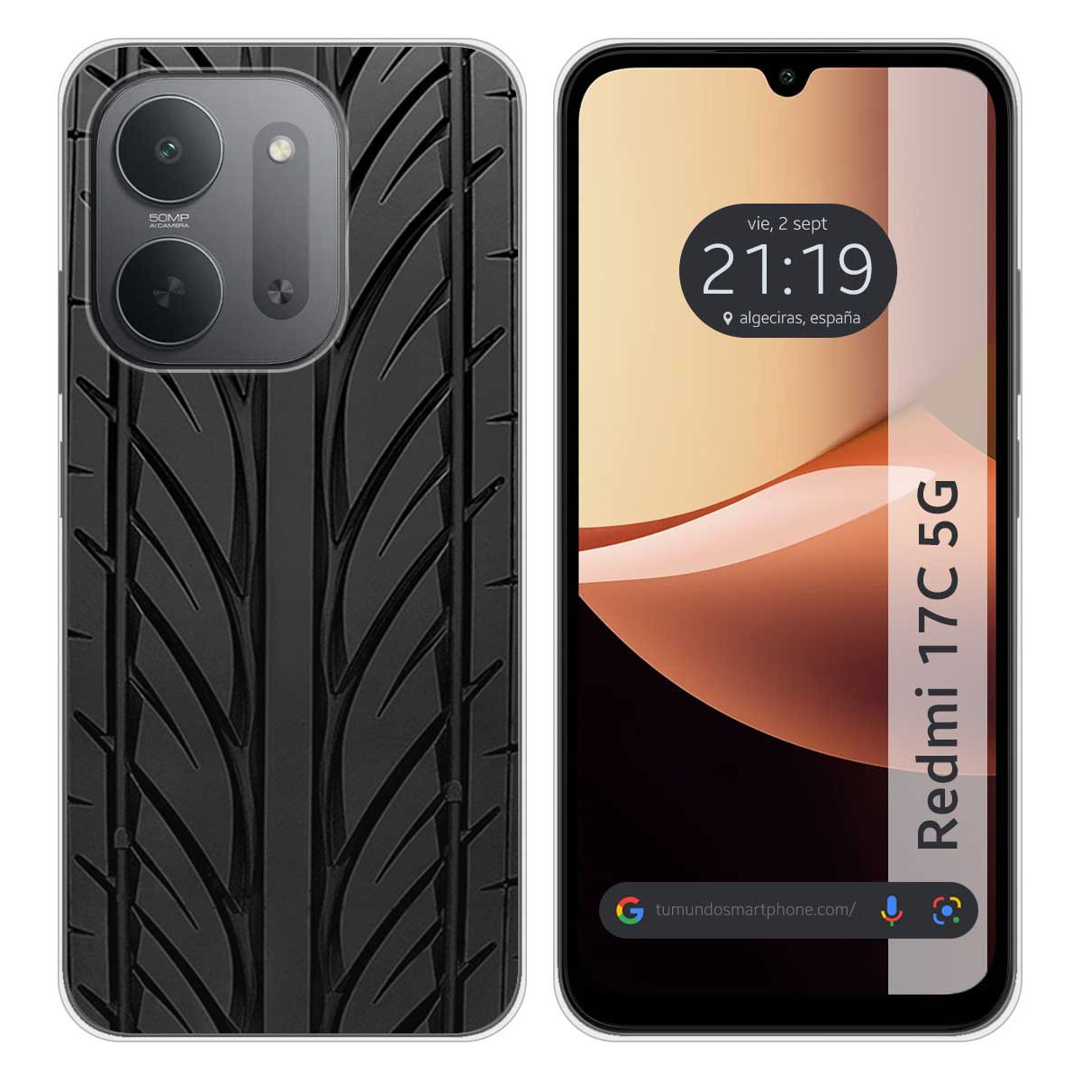 Funda Silicona para Xiaomi Redmi 17C 5G diseño...