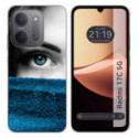Funda Silicona para Xiaomi Redmi 17C 5G diseño Ojo Dibujos