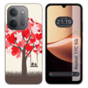 Funda Silicona para Xiaomi Redmi 17C 5G diseño Pajaritos Dibujos