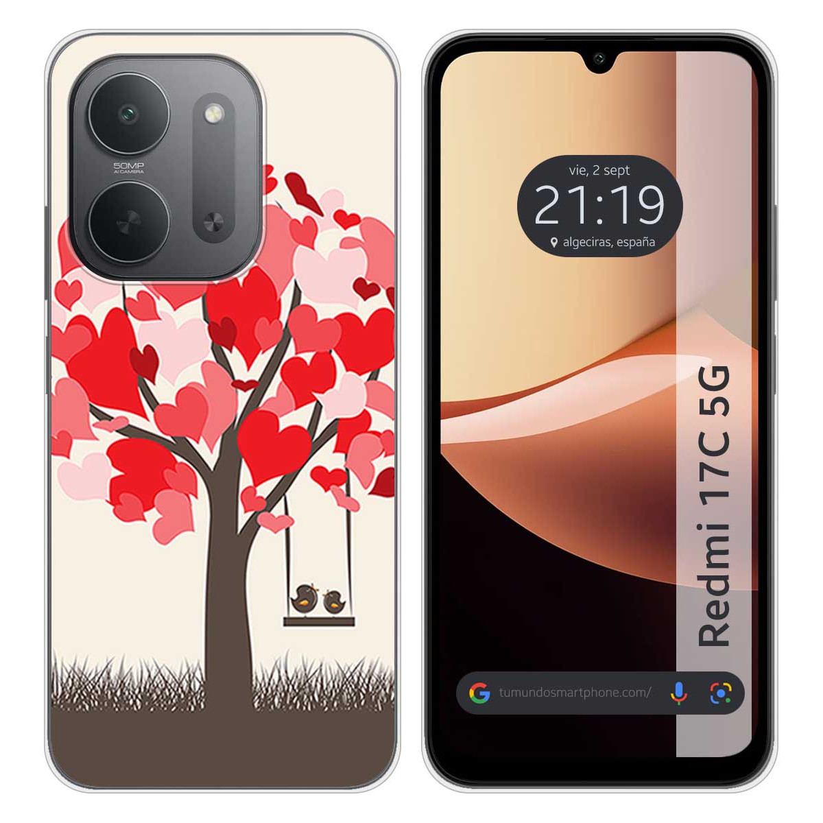 Funda Silicona para Xiaomi Redmi 17C 5G diseño...