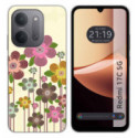 Funda Silicona para Xiaomi Redmi 17C 5G diseño Primavera En Flor Dibujos