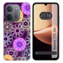 Funda Silicona para Xiaomi Redmi 17C 5G diseño Radial Dibujos