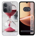 Funda Silicona para Xiaomi Redmi 17C 5G diseño Reloj Dibujos