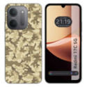 Funda Silicona para Xiaomi Redmi 17C 5G diseño Sand Camuflaje Dibujos