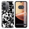 Funda Silicona para Xiaomi Redmi 17C 5G diseño Snow Camuflaje Dibujos