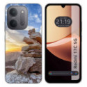 Funda Silicona para Xiaomi Redmi 17C 5G diseño Sunset Dibujos