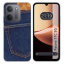 Funda Silicona para Xiaomi Redmi 17C 5G diseño Vaquero Dibujos