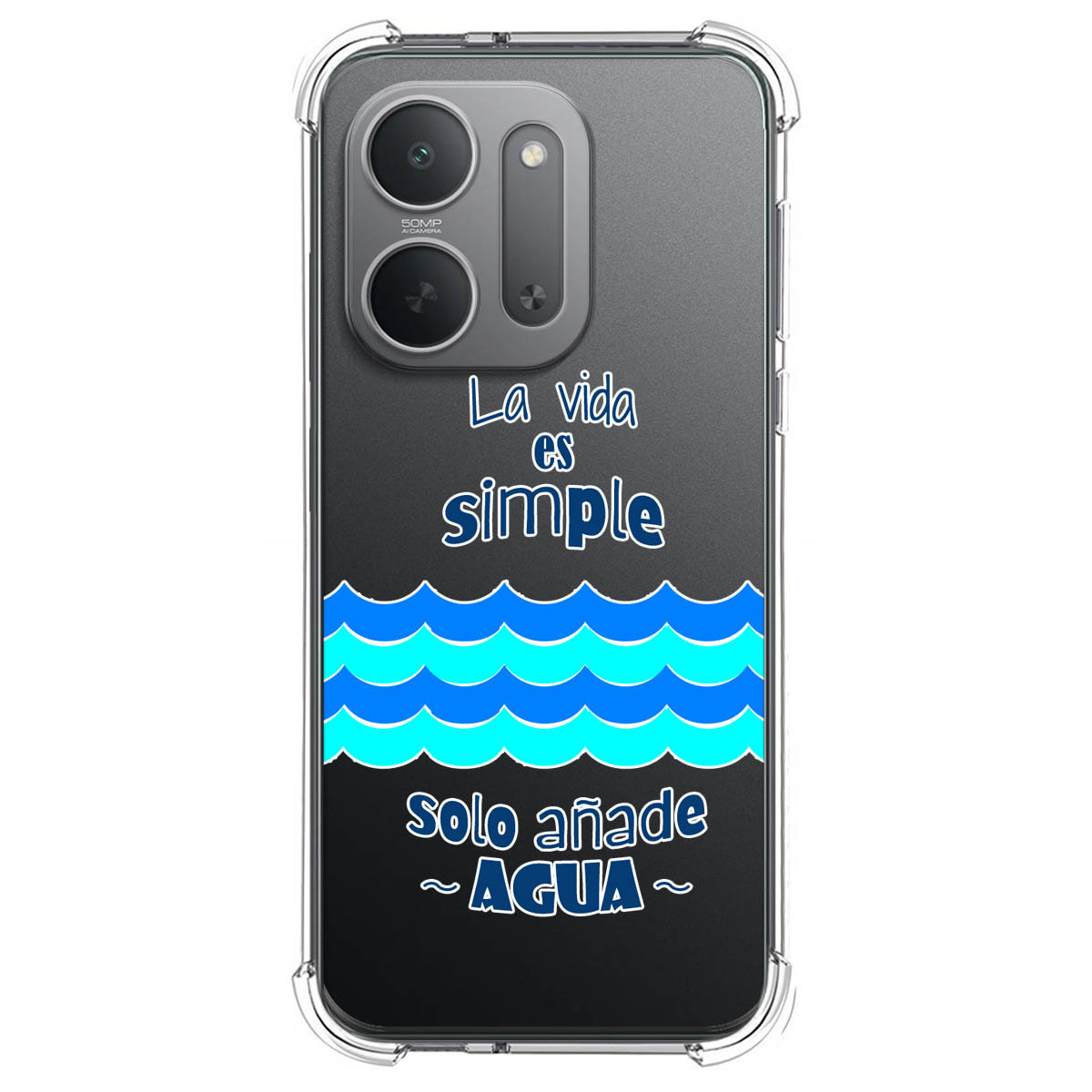 Funda Silicona Antigolpes para Xiaomi Redmi 17C...