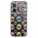 Funda Silicona Antigolpes para Xiaomi Redmi 17C 5G diseño Catrina Dibujos
