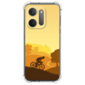 Funda Silicona Antigolpes para Xiaomi Redmi 17C 5G diseño Ciclista Dibujos
