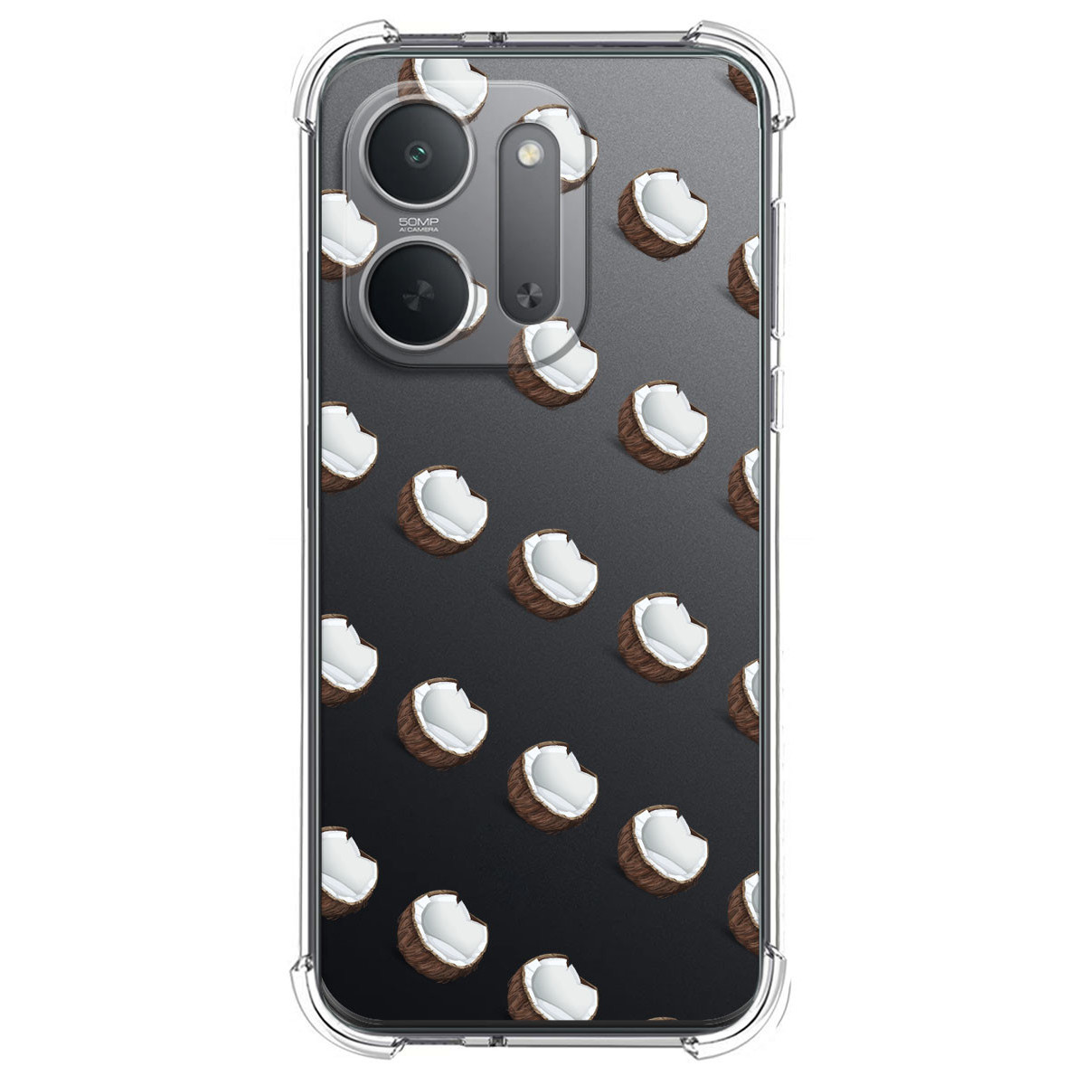 Funda Silicona Antigolpes para Xiaomi Redmi 17C...
