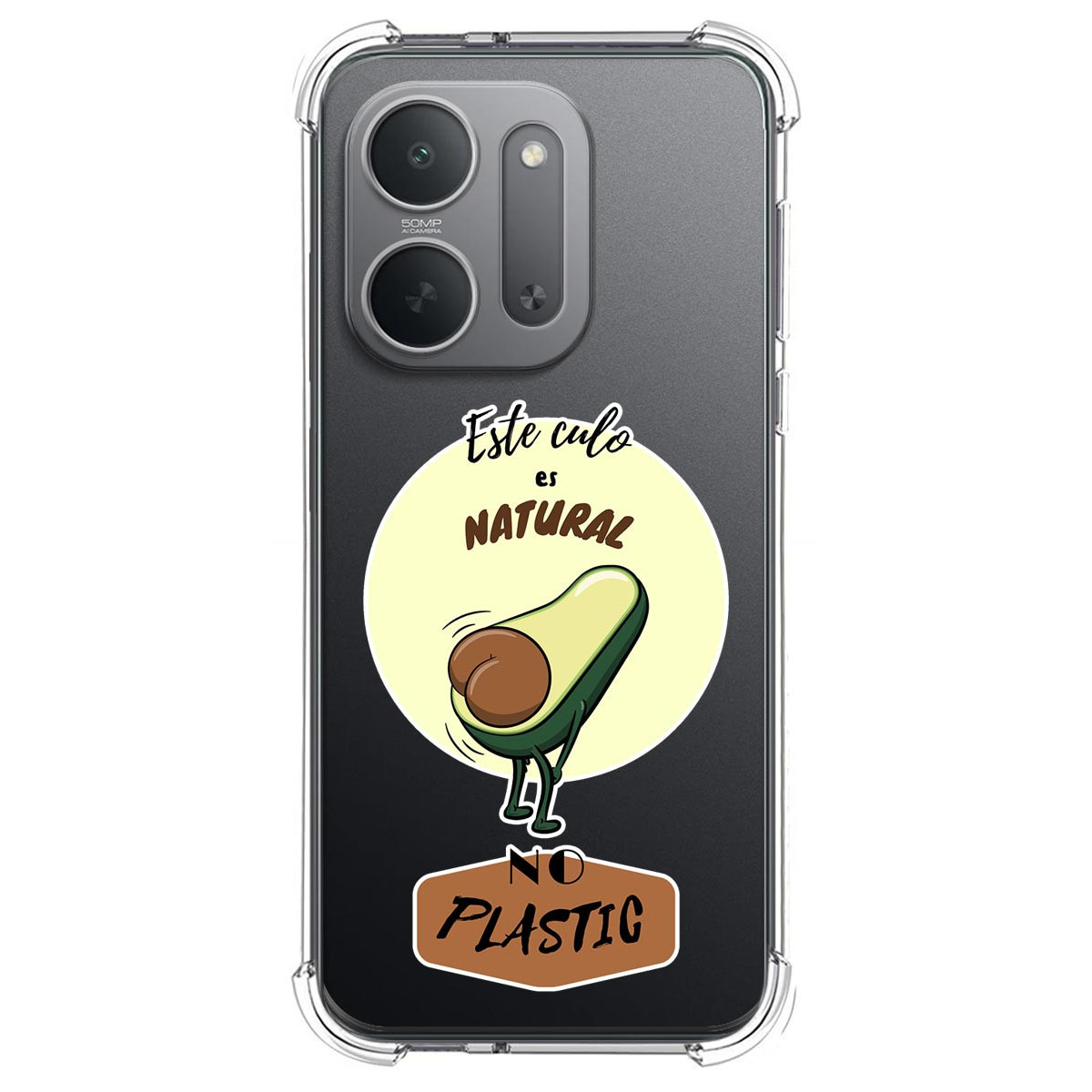 Funda Silicona Antigolpes para Xiaomi Redmi 17C...