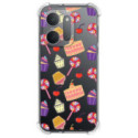 Funda Silicona Antigolpes para Xiaomi Redmi 17C 5G diseño Dulces 01 Dibujos