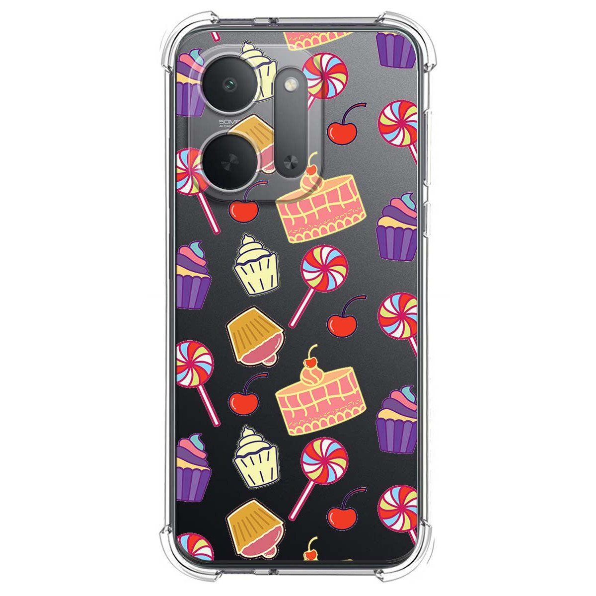 Funda Silicona Antigolpes para Xiaomi Redmi 17C...