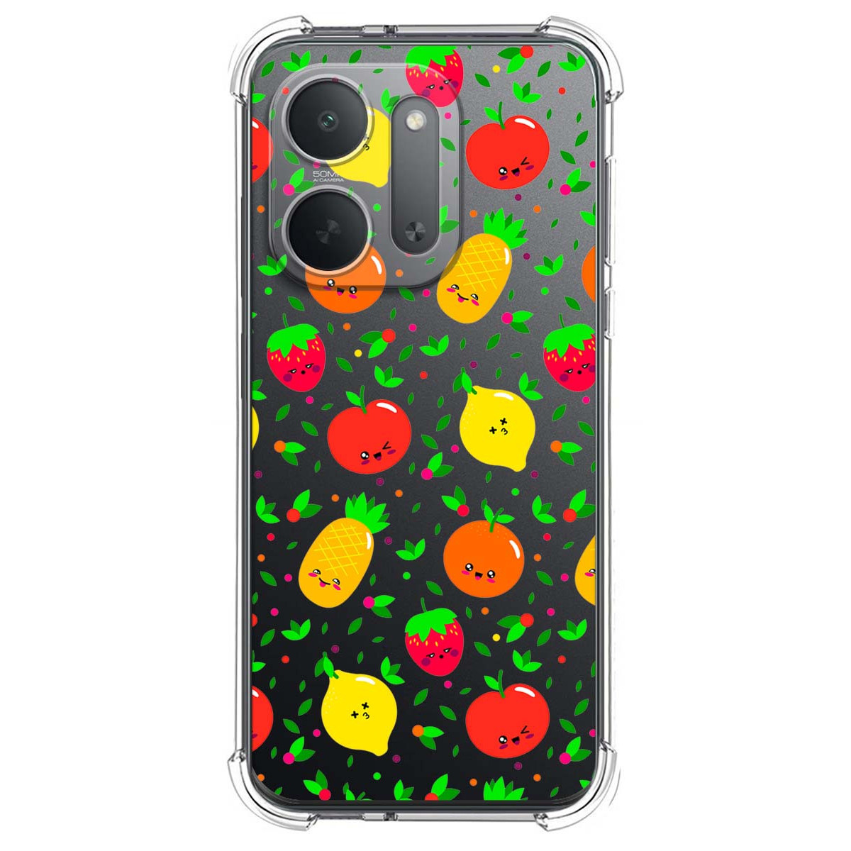 Funda Silicona Antigolpes para Xiaomi Redmi 17C...