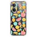 Funda Silicona Antigolpes para Xiaomi Redmi 17C 5G diseño Frutas 02 Dibujos