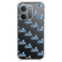 Funda Silicona Antigolpes para Xiaomi Redmi 17C 5G diseño Scooter Dibujos